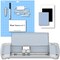 Cricut Explore Air 2 Blue Machine Bundle Iron On Vinyl Pack Tools Pen Design Guide